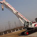 Mobile Crane Transportation To The Construction Site – Part 2