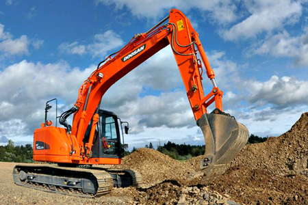 Doosan DX140LCR-3 Excavator