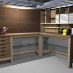 Transform Your Garage Into A Great Work Area With A Garage Work Bench