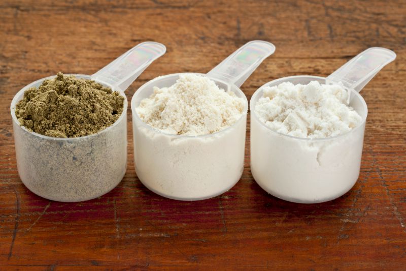 Should You Take Casein Or Whey Protein Powder?