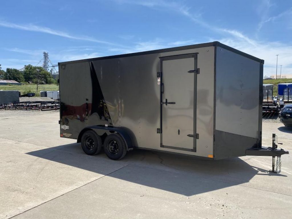 Enclosed Cargo Trailer