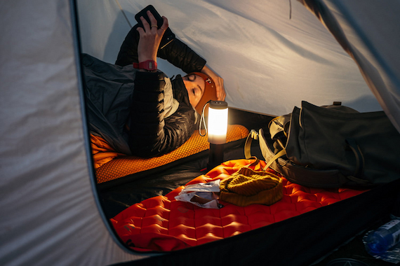 led camping lantern