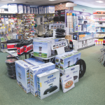 caravan accessory store