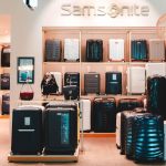 Samsonite shop in Brisbane, Australia.